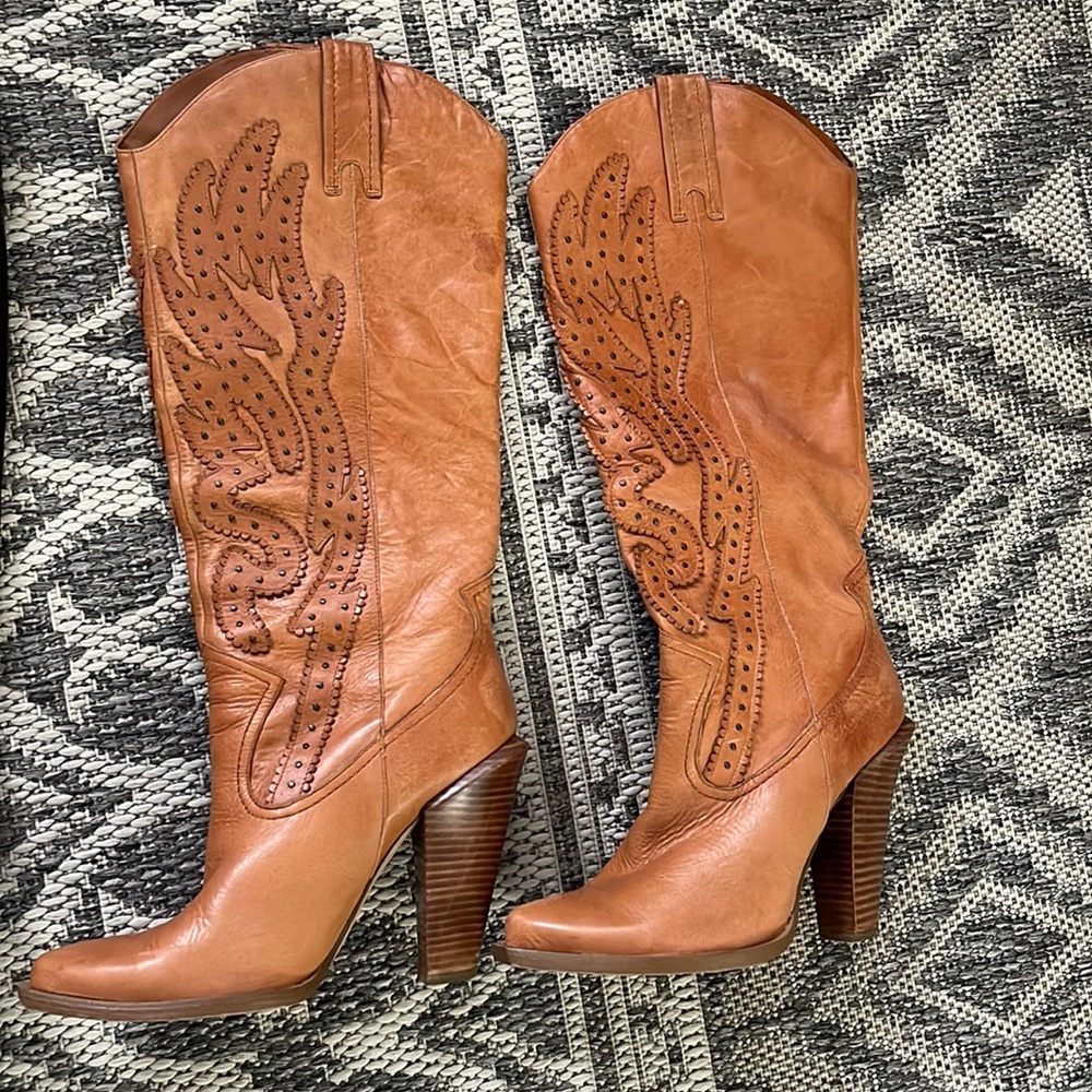 Western boots